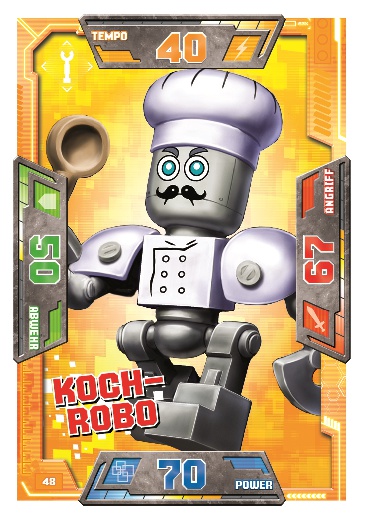 LEGONexo Knights Helden - 048 - Koch-Robo