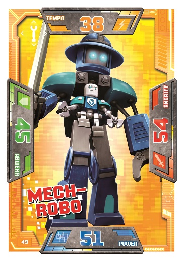 LEGONexo Knights Helden - 049 - Mech-Robo