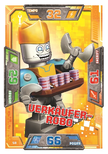 LEGONexo Knights Helden - 050 - Verkufer-Robo