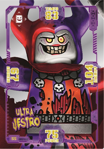 LEGONexo Knights Ultrakarte - 055 - Ultra Jestro