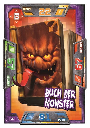LEGONexo Knights Schurken - 056 - Buch der Monster