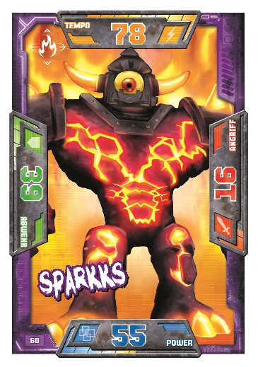LEGONexo Knights Schurken - 060 - Sparkks