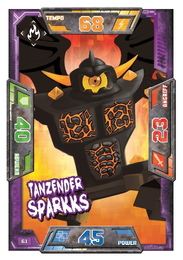 LEGONexo Knights Schurken - 061 - Tanzender Sparkks