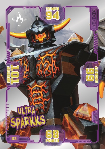 LEGONexo Knights Ultrakarte - 063 - Ultra Sparkks