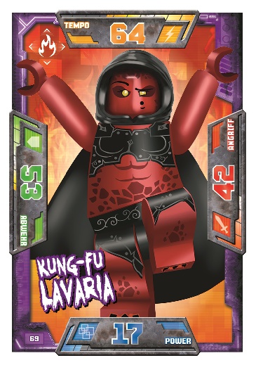LEGONexo Knights Schurken - 069 - Kung-Fu Lavaria