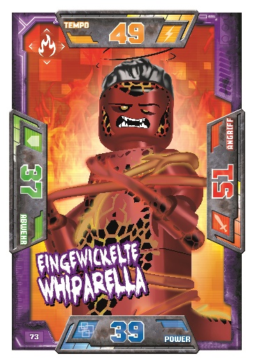 LEGONexo Knights Schurken - 073 - Eingewickelte Whiparella