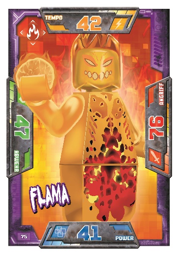 LEGONexo Knights Schurken - 075 - Flama