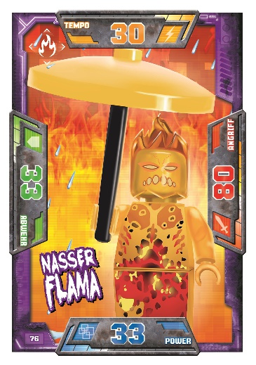 LEGONexo Knights Schurken - 076 - Nasser Flama