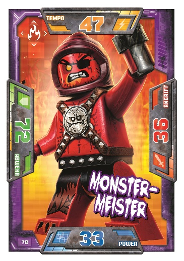 LEGONexo Knights Schurken - 078 - Monster-Meister