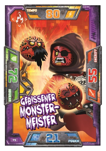 LEGONexo Knights Schurken - 079 - Gebissener Monster-Meister