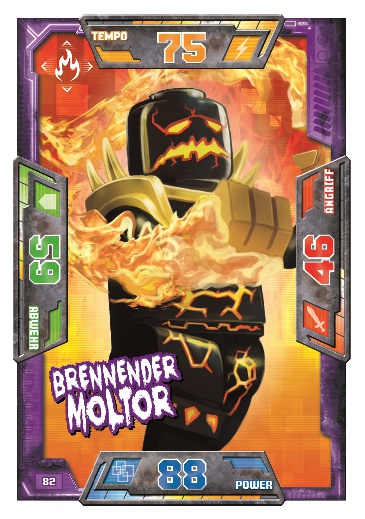 LEGONexo Knights Schurken - 082 - Brennender Moltor