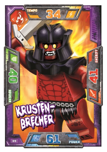 LEGONexo Knights Schurken - 089 - Krusten-Brecher