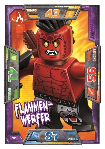 LEGONexo Knights Schurken - 092 - Flammen-Werfer