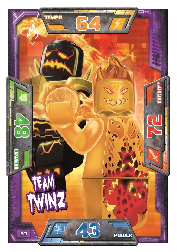 LEGONexo Knights Schurken - 093 - Team Twinz