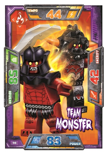 LEGONexo Knights Schurken - 098 - Team Monster