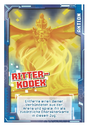 LEGONexo Knights Aktion - 101 - Ritter-Kodex