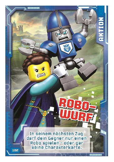 LEGONexo Knights Aktion - 102 - Robo-Wurf