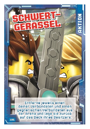 LEGONexo Knights Aktion - 105 - Schwert-Gerassel