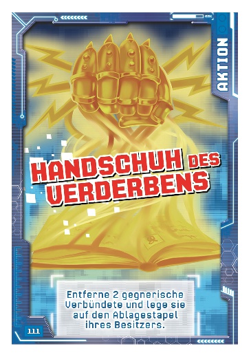 LEGONexo Knights Aktion - 111 - Handschuh des Verderbens