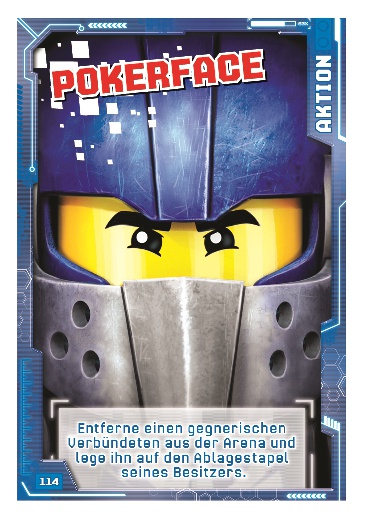 LEGONexo Knights Aktion - 114 - Pokerface