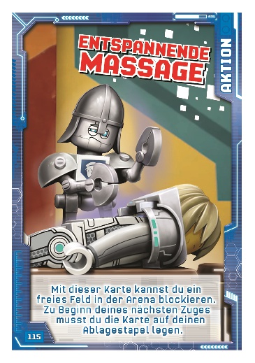LEGONexo Knights Aktion - 115 - Entspannende Massage