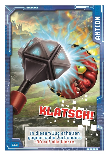 LEGONexo Knights Aktion - 118 - Klatsch!