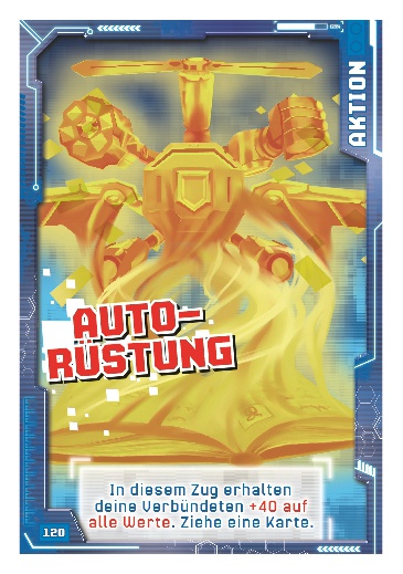 LEGONexo Knights Aktion - 120 - Auto-Rstung
