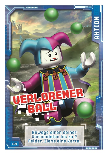 LEGONexo Knights Aktion - 121 - Verlorener Ball