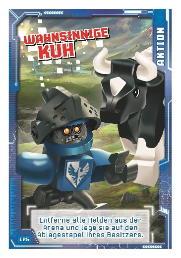 LEGONexo Knights Aktion - 125 - Wahnsinnige Kuh