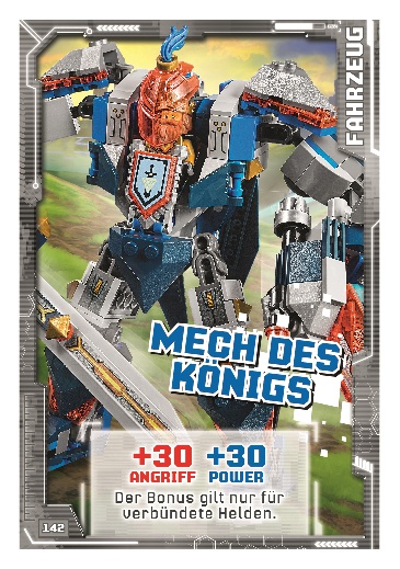 LEGONexo Knights Fahrzeug - 142 - Mech des Knigs