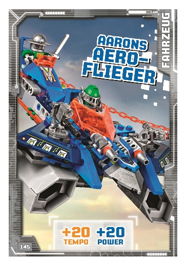 LEGONexo Knights Fahrzeug - 145 - Aarons Aero-Flieger