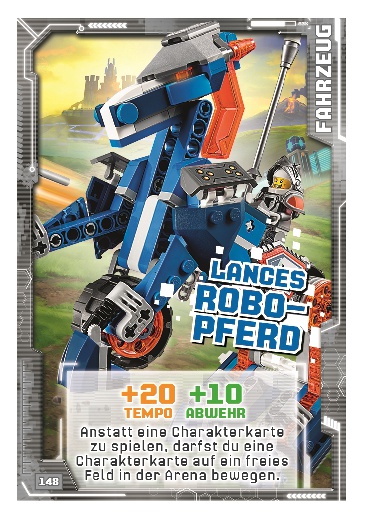 LEGONexo Knights Fahrzeug - 148 - Lances Robo-Pferd