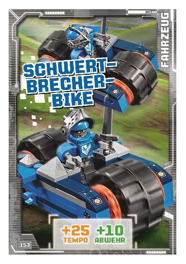 LEGONexo Knights Fahrzeug - 153 - Schwert Brecher-Bike