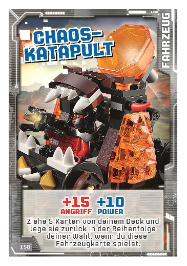 LEGONexo Knights Fahrzeug - 158 - Chaos-Katapult