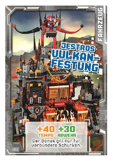 LEGONexo Knights Fahrzeug - 161 - Jestros Vulkan-Festung