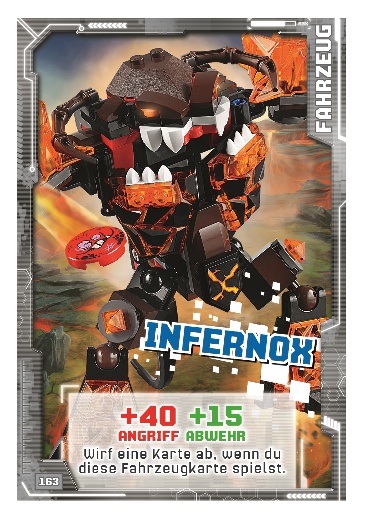 LEGONexo Knights Fahrzeug - 163 - Infernox