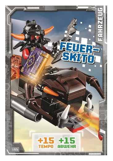 LEGONexo Knights Fahrzeug - 165 - Feuer Skito