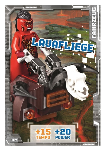 LEGONexo Knights Fahrzeug - 167 - Lavaflieger