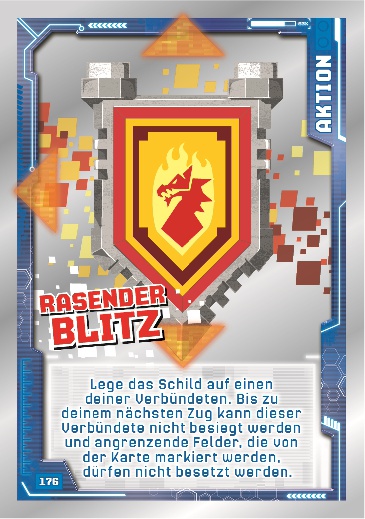 LEGONexo Knights Schilde - 176 - Rasender Blitz