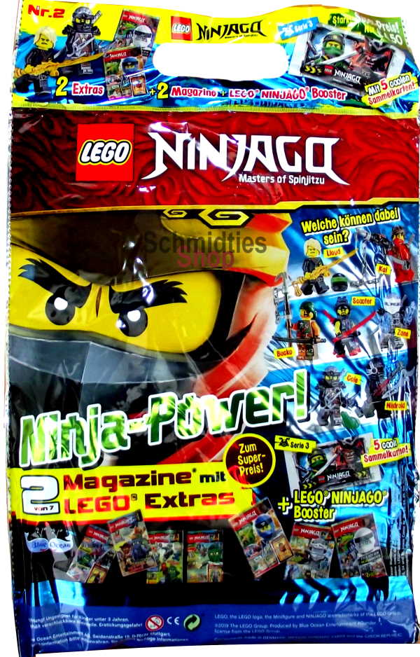 LEGO® NINJAGO Ninjago-Power Pack 02/2019