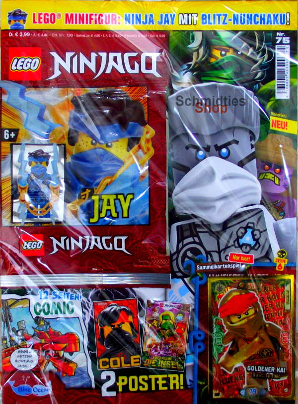 LEGO® NINJAGO Magazin mit Zubehör Nr.75/21