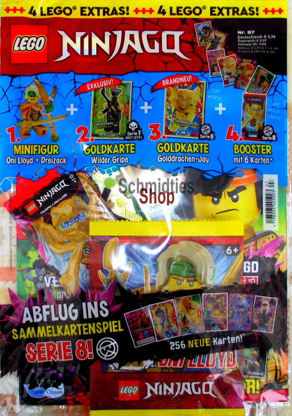 LEGO® NINJAGO Magazin mit Zubehör Nr.97/23