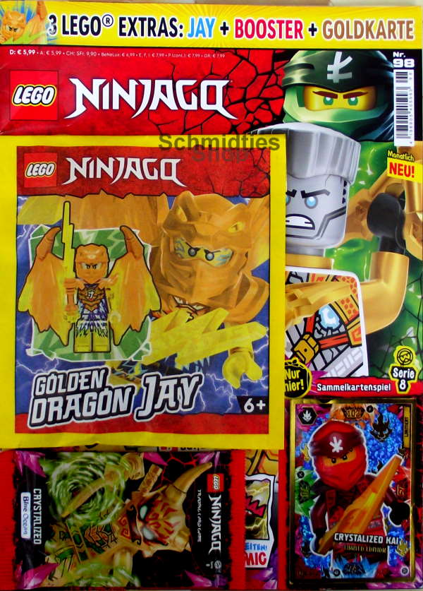 LEGO® NINJAGO Magazin mit Zubehör Nr.98/23