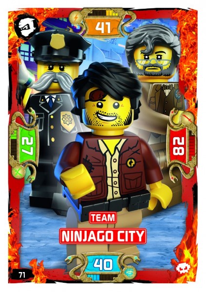 LEGO® NINJAGO Serie 5 - 071 Standartkarte