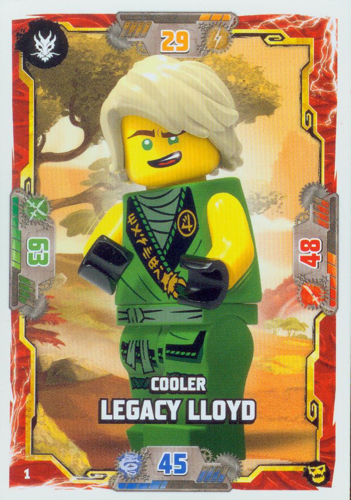 LEGO® NINJAGO Serie 6 -Karte 001 - Next Level