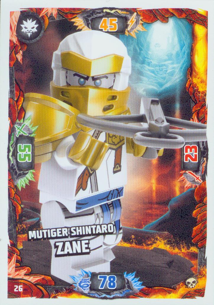 LEGO® NINJAGO Serie 6 -Karte 026
