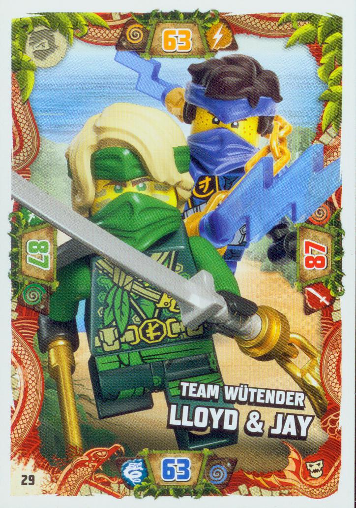 LEGO® NINJAGO Serie 6 -Karte 029 - Next Level