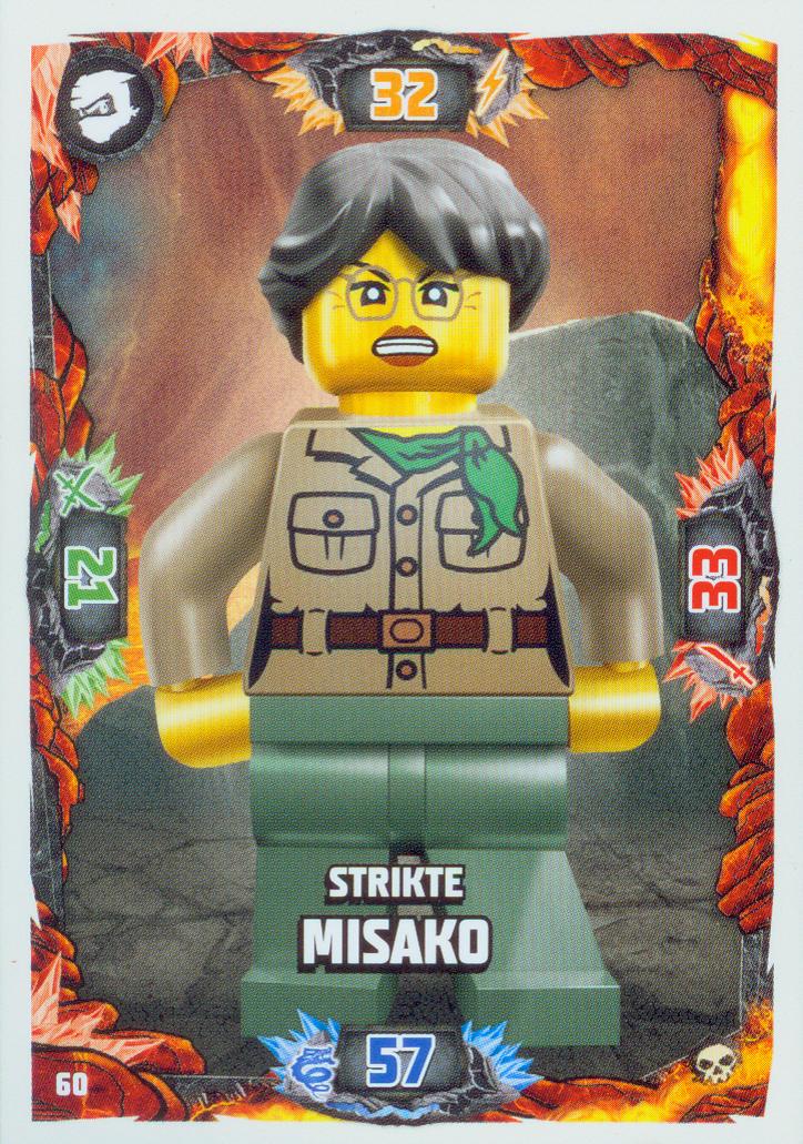 LEGO® NINJAGO Serie 6 -Karte 060