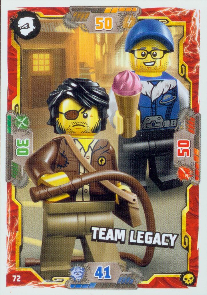 LEGO® NINJAGO Serie 6 -Karte 072