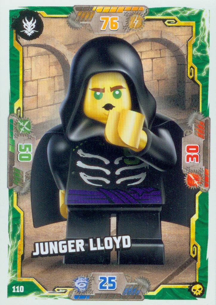 LEGO® NINJAGO Serie 6 -Karte 110